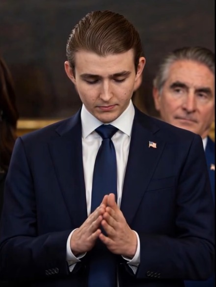 At 22, Barron Trump FINALLY Admits What We All Suspected! SOTD