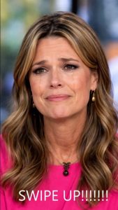 Sad News Confirmed: Savannah Guthrie Update  Sends Shockwaves – What It Means for Families Facing Unexpected Loss in Retirement Years