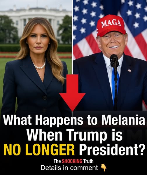 The first things that will happen to Melania if Donald Trump dies in office