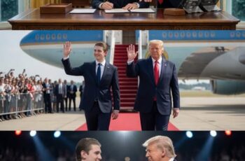 Barron Trump finally admits what we all suspected at 22. Strange…