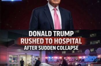 Donald Trump hospitalized after having … See more