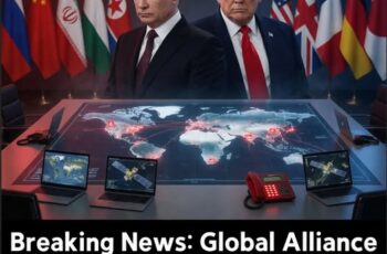 Breaking News 13 countries join forces to attack… see more in comment..