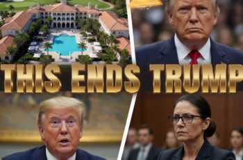 Breaking News: Just moment in Washington, D.C. The Police Discover SHOCKING Trump Evidence at Epstein Ranch!…