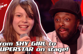 From Shy Girl to Rock Sensation