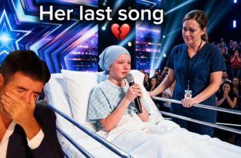 The Moment She Started Singing, Everyone Began Crying… She Couldn’t Even Finish the Song.