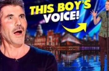 12-Year-Old Boy SHOCKS the Judges with a Voice from ANOTHER ERA!